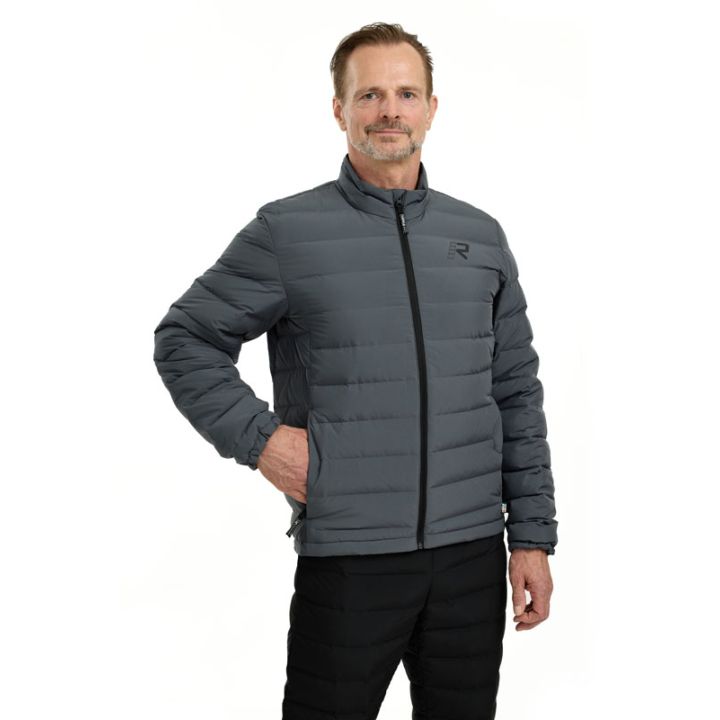 Sous veste thermique Rukka DOWNRIDE-R Gris anthracite