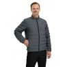 Sous veste thermique Rukka DOWNRIDE-R Gris anthracite