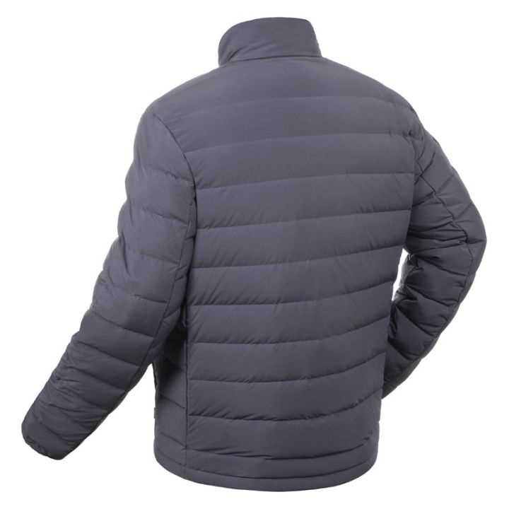 Sous veste thermique Rukka DOWNRIDE-R Gris anthracite