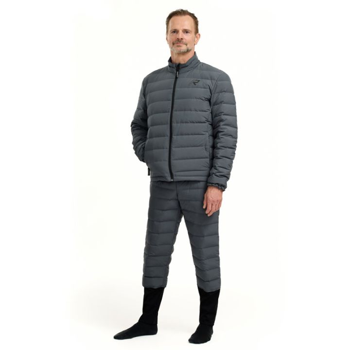 Sous veste thermique Rukka DOWNRIDE-R Gris anthracite