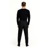 Sous pantalon thermique Rukka DOWNRIDE-R Noir