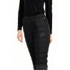 Sous pantalon thermique femme Rukka DOWNRIDE-R Noir