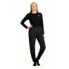 Sous pantalon thermique femme Rukka DOWNRIDE-R Noir