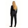 Sous pantalon thermique femme Rukka DOWNRIDE-R Noir