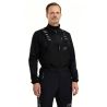 Gilet thermique coupe vent Rukka WIND-R BIB Noir