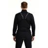 Gilet thermique coupe vent Rukka WIND-R BIB Noir