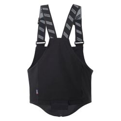 Gilet thermique coupe vent Rukka WIND-R BIB Noir 2