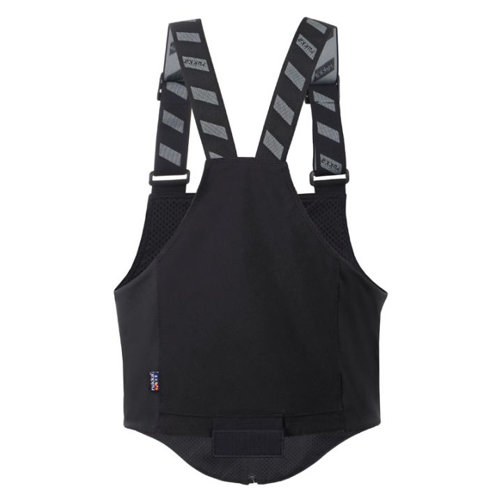 Gilet thermique coupe vent Rukka WIND-R BIB Noir