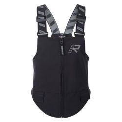 Gilet thermique coupe vent femme Rukka WIND-R BIB Noir