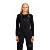 Gilet thermique coupe vent femme Rukka WIND-R BIB Noir