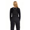 Gilet thermique coupe vent femme Rukka WIND-R BIB Noir
