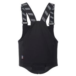 Gilet thermique coupe vent femme Rukka WIND-R BIB Noir 2