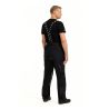 Pantalon moto touring Rukka FLEXO-R Noir jambes longues