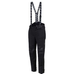 Pantalon moto touring Rukka FLEXO-R Noir jambes courtes