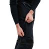 Pantalon moto touring Rukka ARMAGATE Noir jambes courtes