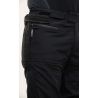 Pantalon moto touring Rukka ARMAGATE Noir jambes courtes