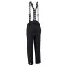 Pantalon moto touring femme Rukka FLEXORINA Noir jambes longues
