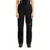 Pantalon moto touring femme Rukka FLEXORINA Noir jambes courtes