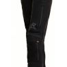 Pantalon moto touring femme Rukka FLEXORINA Noir jambes longues