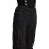 Pantalon moto touring femme Rukka FLEXORINA Noir jambes longues