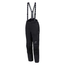 Pantalon moto touring femme Rukka FLEXORINA Noir jambes courtes