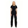 Pantalon moto touring femme Rukka FLEXORINA Noir jambes longues