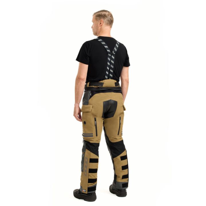Pantalon moto aventure Rukka TITANTRAIL-R Kaki