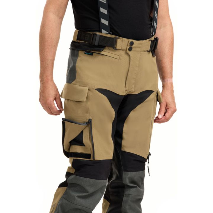 Pantalon moto aventure Rukka TITANTRAIL-R Kaki