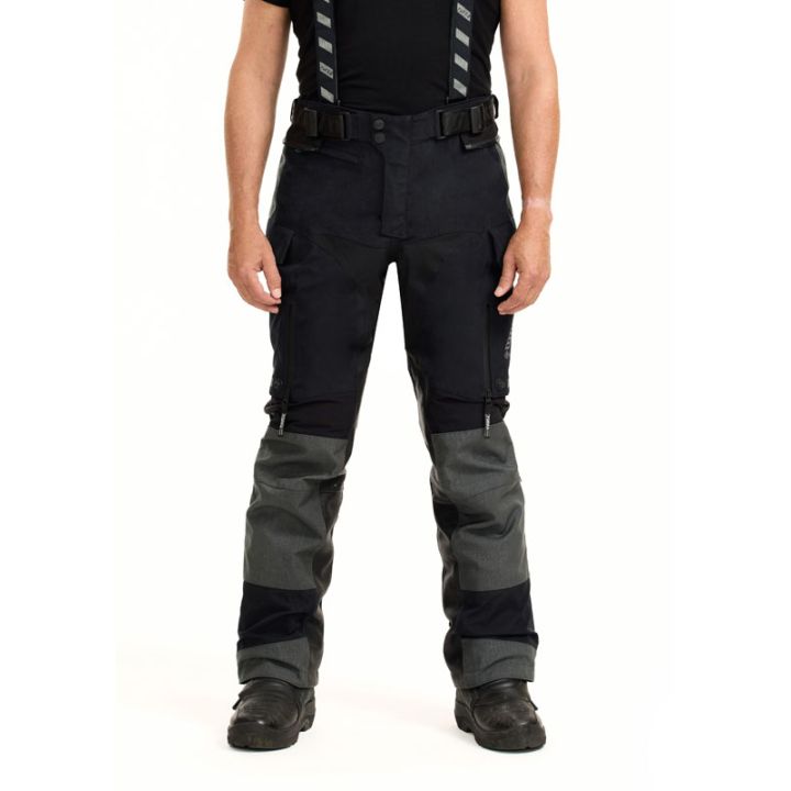 Pantalon moto aventure Rukka TITANTRAIL-R Noir Gris