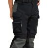 Pantalon moto aventure Rukka TITANTRAIL-R Noir Gris jambes longues
