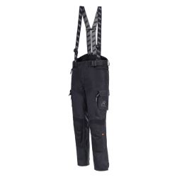 Pantalon moto aventure Rukka ECUADO-R Noir jambes longues