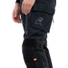Pantalon moto aventure Rukka ECUADO-R Noir jambes longues