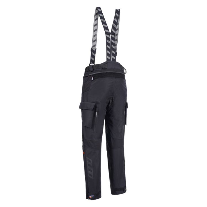 Pantalon moto aventure Rukka ECUADO-R Noir jambes longues