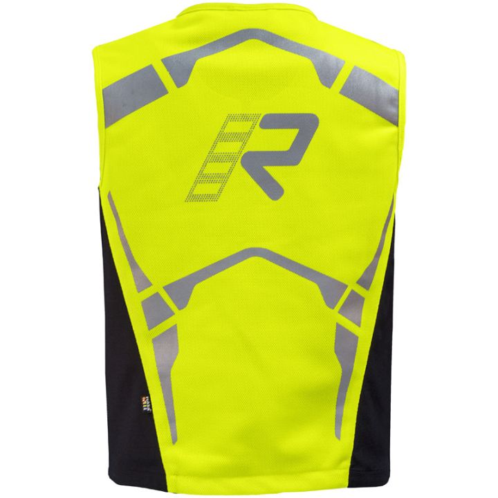 Gilet de protection haute visibilité Rukka VIS VEST Jaune Fluo