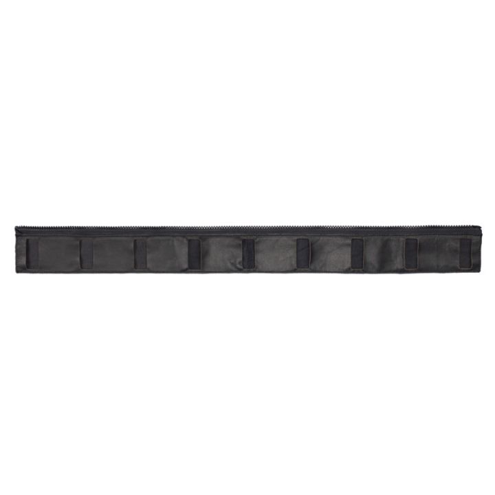 Adaptateur de ceinture Rukka ZIP-R ADAPTER Noir