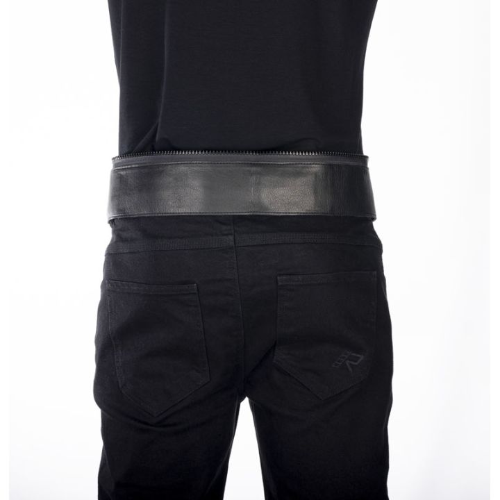 Adaptateur de ceinture Rukka ZIP-R ADAPTER Noir