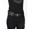 Adaptateur de ceinture Rukka ZIP-R ADAPTER Noir