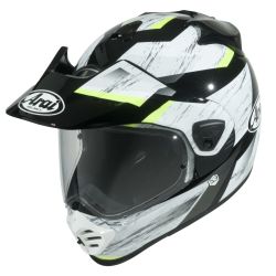 Casque adventure Arai Tour-X5 Anodize - Jaune