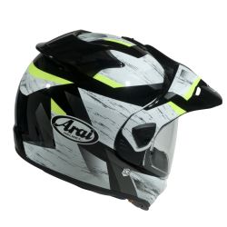 Casque adventure Arai Tour-X5 Anodize - Jaune 2