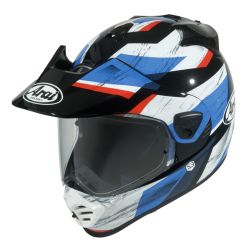 Casque adventure Arai Tour-X5 Anodize - Tricolore