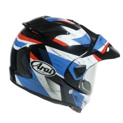 Casque adventure Arai Tour-X5 Anodize - Tricolore 2