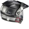 Casque adventure Arai Tour-X5 Print - Noir Argent
