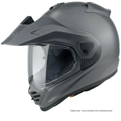 Casque adventure Arai Tour-X5 Solid - Gris satiné