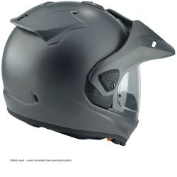 Casque adventure Arai Tour-X5 Solid - Gris satiné 2