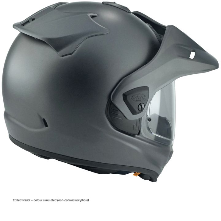 Casque adventure Arai Tour-X5 Solid - Gris satiné