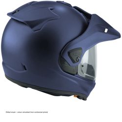 Casque adventure Arai Tour-X5 Solid - Mat Bleu 2