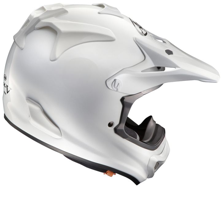 Casque cross Arai Mx-V Evo Fim 2 - Blanc
