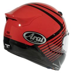 Casque intégral Arai Quantic Flight - Rouge 2