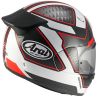 Casque intégral Arai Quantic Giu - Noir Blanc Rouge