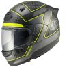 Casque intégral Arai Quantic Giu - Noir Gris Jaune
